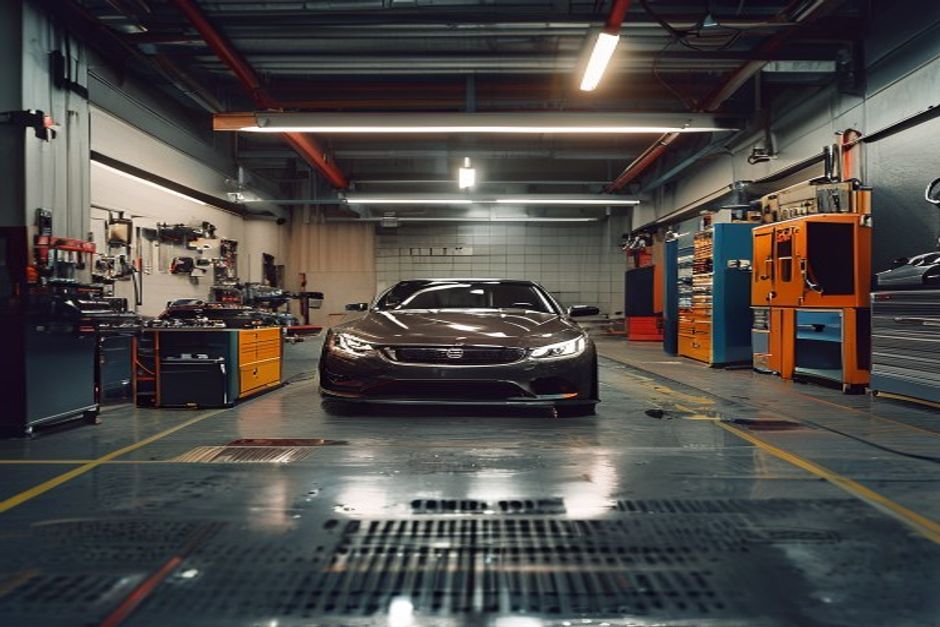 Professional vehicle servicing at City Garage Auckland